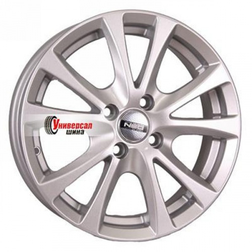6*15 4*100 ET49 60,1 Neo 509 Silver - 1