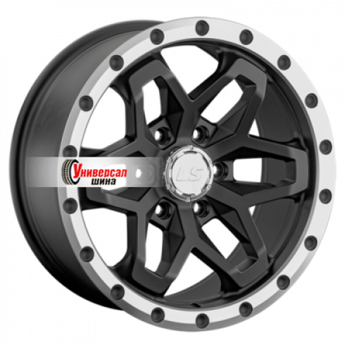 9*18 6*139,7 ET15 106,1 LS 1350 MBL (конус, Колпак+лого) - 1