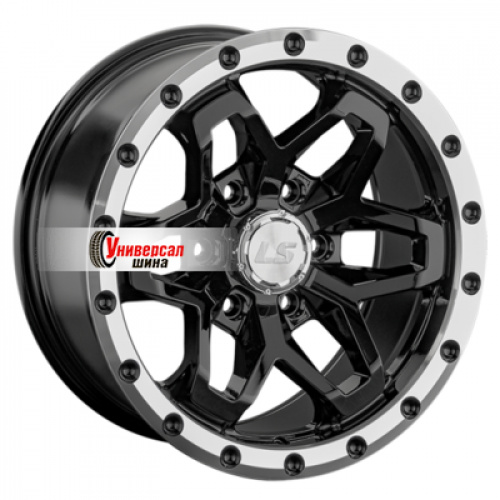 9*17 6*139,7 ET15 106,1 LS 1350 BKL (конус, Колпак+лого) - 1
