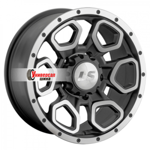 9*17 5*150 ET25 110,1 LS 1345 MBF (конус, Колпак+лого) - 1