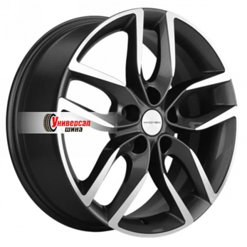 6,5*17 5*114,3 ET45 60,1 Khomen Wheels KHW1708 Gray-FP - 1