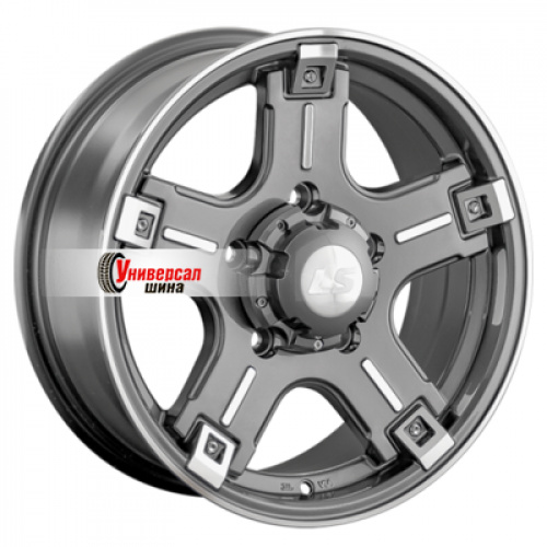 7*16 5*139,7 ET35 108,1 LS 876 GMF (конус, Колпак+лого) - 1