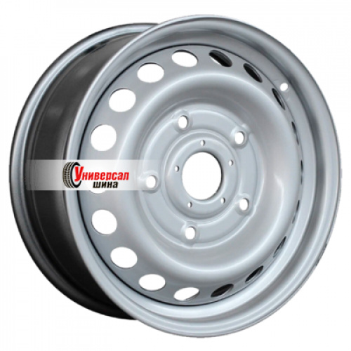 6*16 6*180 ET109,5 138,8 Accuride Ford Transit Silver - 1