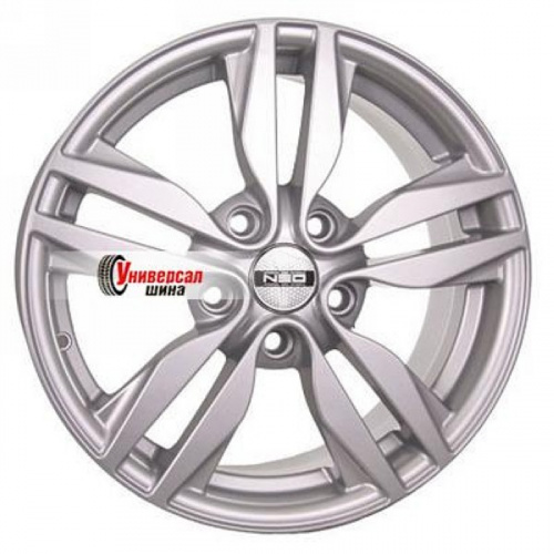 6,5*16 5*114,3 ET46 67,1 Neo 655 Silver - 1