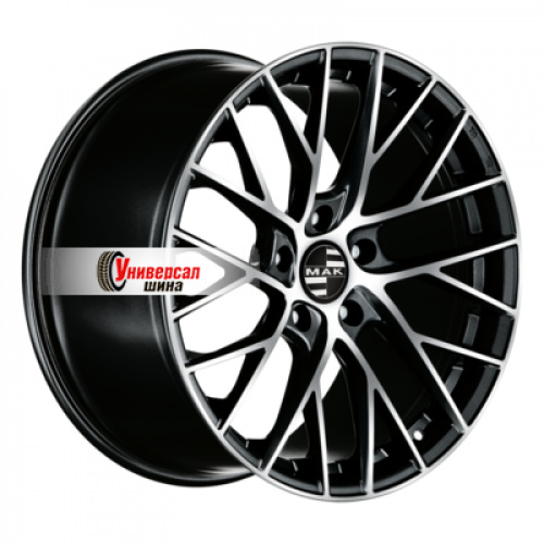 8,5*19 5*130 ET55 71,6 MAK Monaco Black Mirror - 1