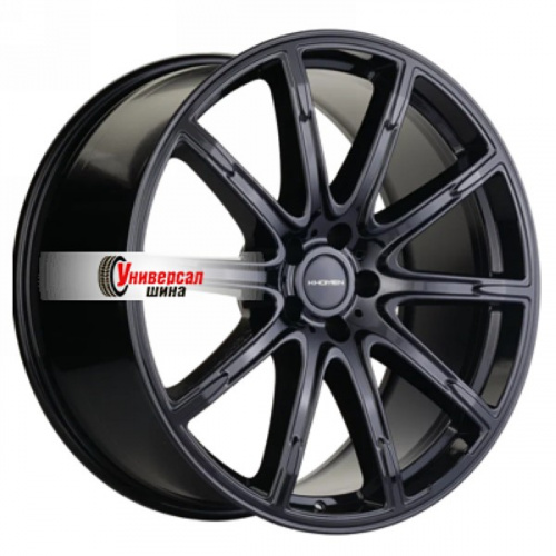 10,5*21 5*112 ET30 66,6 Khomen Wheels KHW2102 Black (GLS class) - 1