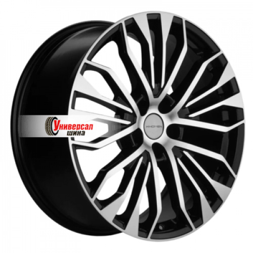 8,5*20 5*120 ET30 66,1 Khomen Wheels KHW2009 Black-FP (VOYAH FREE) - 1