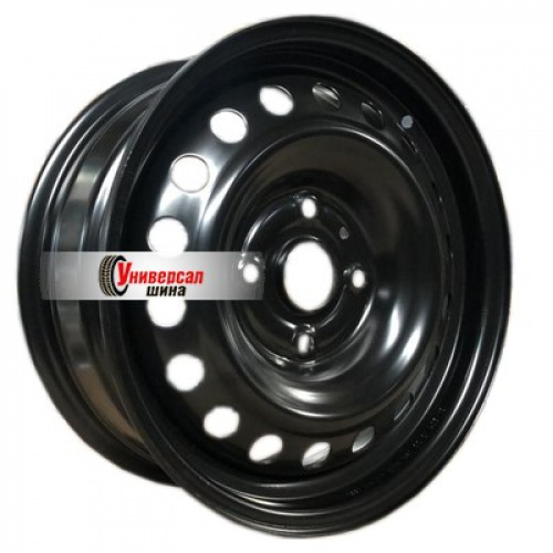 6*15 4*114,3 ET45 66,1 ТЗСК Nissan Almera Black - 1