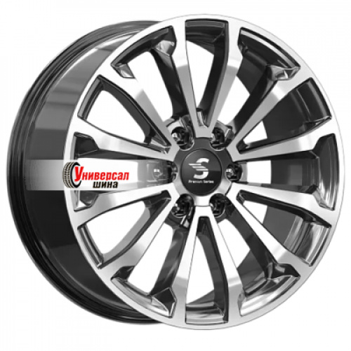 8,5*20 6*139,7 ET33 75,1 Premium Series КР006 Diamond Quartz - 1