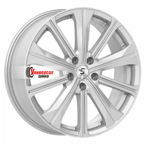 7*19 5*108 ET36 65,1 Premium Series КР013 Elite Silver - 1
