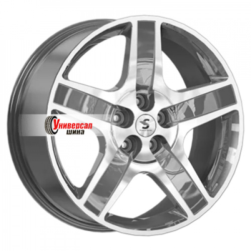 8,5*20 5*120 ET47 72,6 Premium Series КР008 Diamond Gloss Graphite - 1