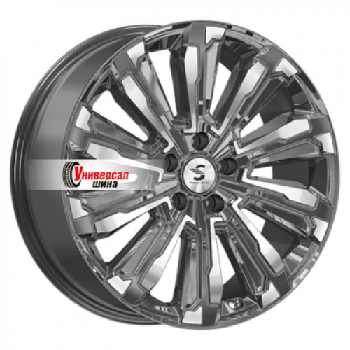 8*20 5*108 ET45 63,35 Premium Series КР1061 Humber Diamond Gloss Graphite - 1