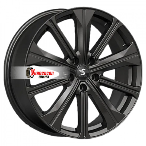 7*19 5*108 ET36 65,1 Premium Series КР013 Fury Black - 1