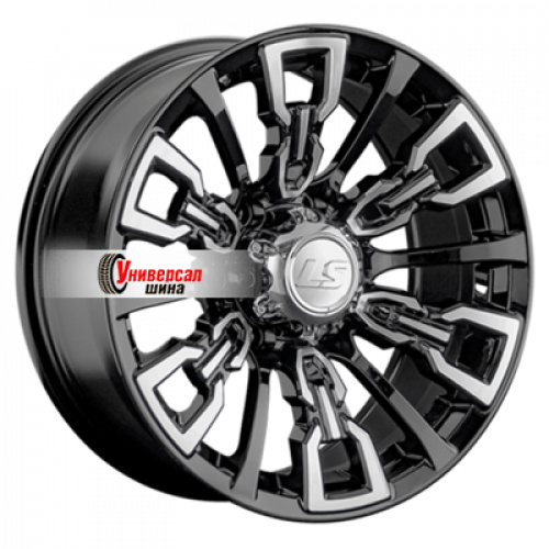 8*17 6*139,7 ET-15 106,1 LS 1363 BKF (Колпак+лого) - 1