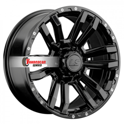 9*18 6*139,7 ET15 106,1 LS 1339 BK (конус, Колпак+лого) - 1