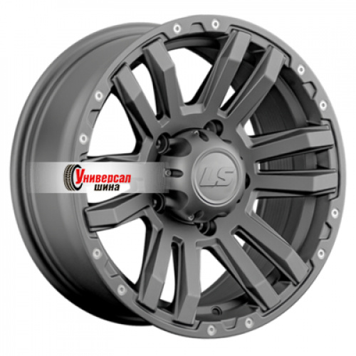 8*16 5*139,7 ET30 98,5 LS 1339 MGM (конус, Колпак+лого) - 1