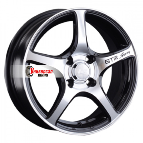 6,5*16 4*108 ET26 65,1 LS 537 BKF - 1