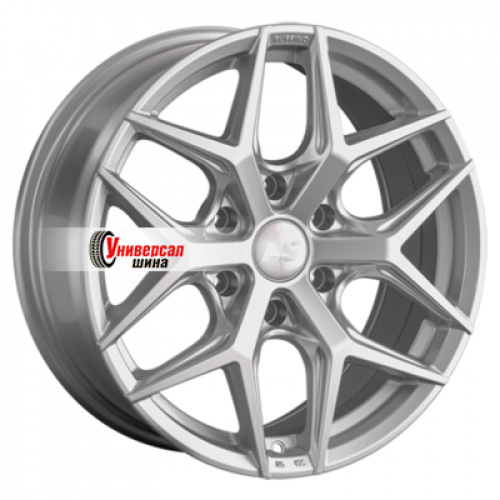 8*18 6*139,7 ET26 78,1 LS 1303 Sil (Колпак+лого) - 1