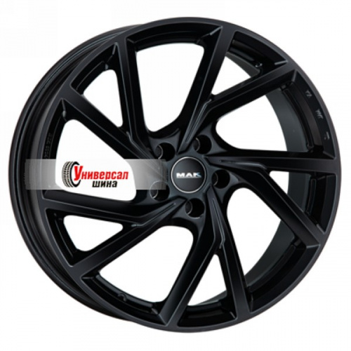 8*19 5*108 ET42 72 MAK Kassel Gloss Black - 1