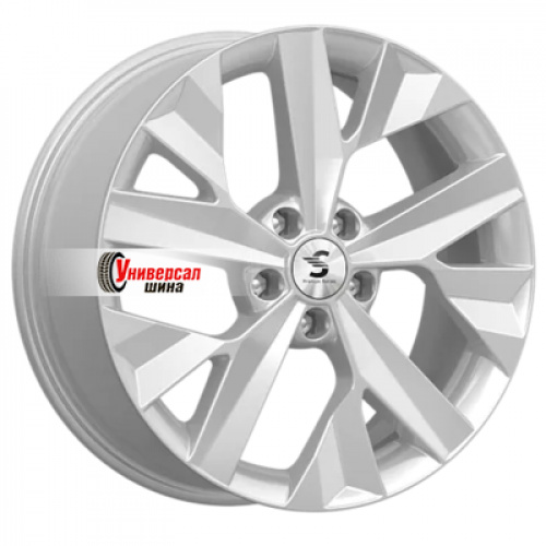 7,5*18 5*108 ET47 60,1 Premium Series КР011 Elite Silver - 1