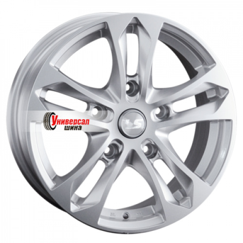 6,5*16 5*139,7 ET40 98,5 LS 197 Sil - 1