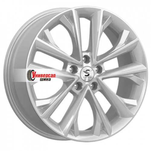 7*18 5*114,3 ET40 64,1 Premium Series КР012 Elite Silver - 1