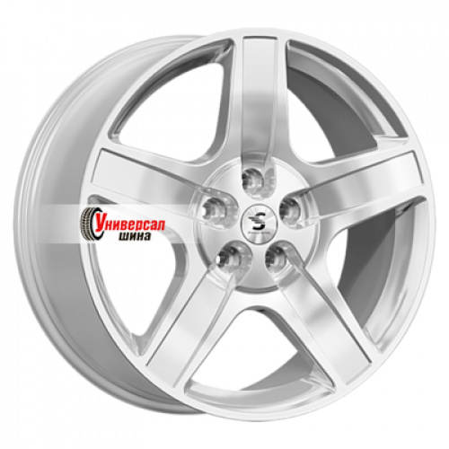 8,5*20 5*108 ET43 60,1 Premium Series КР008 Elite Silver - 1