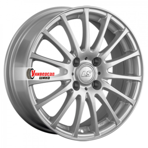6,5*16 4*108 ET26 65,1 LS 899 Sil (конус) - 1