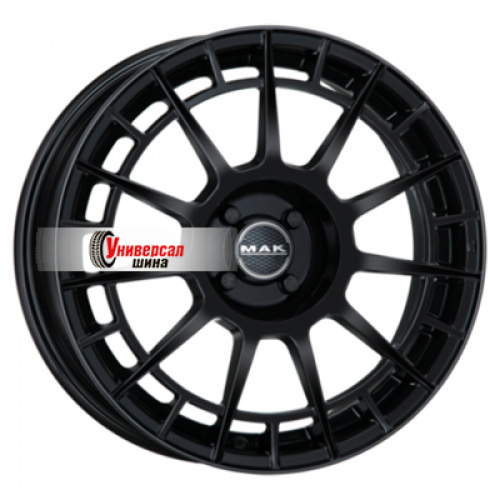 7*17 5*114,3 ET35 76 MAK NTT Gloss Black - 1