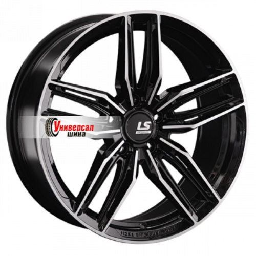8,5*18 5*114,3 ET40 67,1 LS FlowForming RC54 BKF - 1