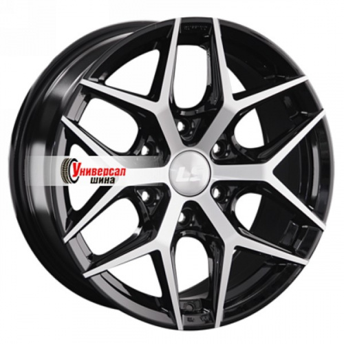 8*18 6*139,7 ET36 100,1 LS 1303 BKF (Колпак+лого) - 1