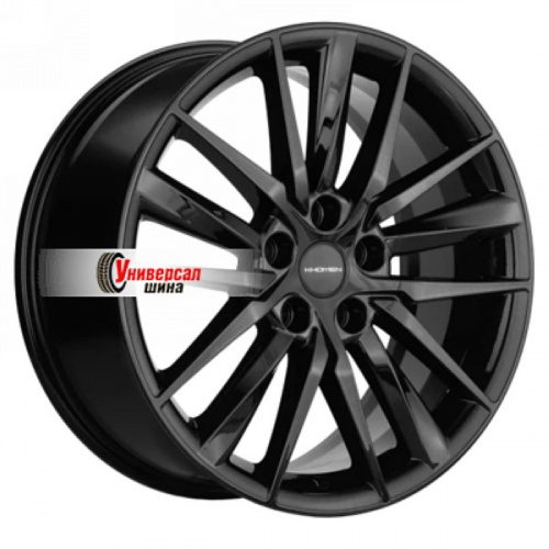 8*18 5*114,3 ET45 60,1 Khomen Wheels KHW1807 Black - 1
