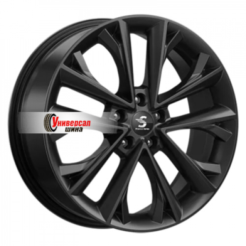 7*18 5*108 ET47 60,1 Premium Series КР012 Fury Black - 1