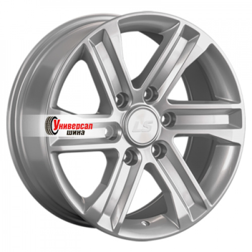 8*17 6*139,7 ET36 100,1 LS 1359 Sil (конус, Колпак+лого) - 1