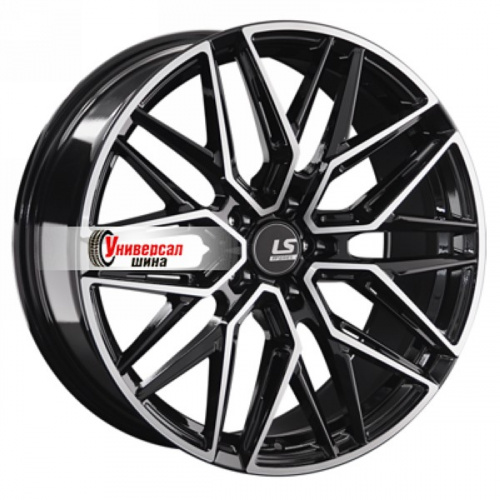 8,5*19 5*108 ET30 65,1 LS FlowForming RC59 BKF - 1