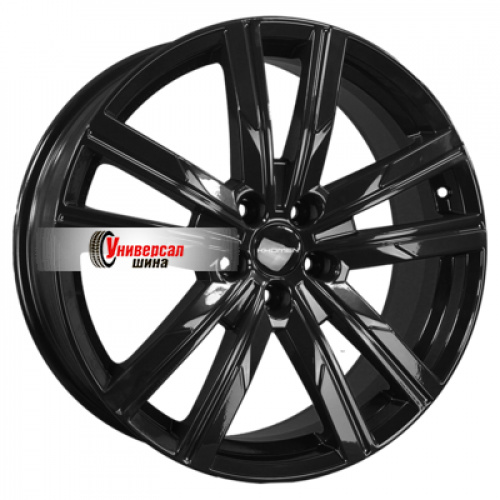 7,5*19 5*114,3 ET45 67,1 Khomen Wheels KHW1905 Black - 1