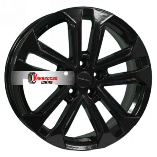 7*18 5*114,3 ET50 67,1 Khomen Wheels KHW1803 Black - 1