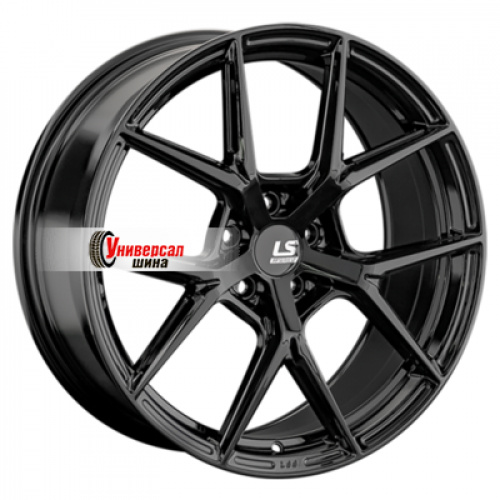 8,5*19 5*108 ET40 63,4 LS FlowForming RC78 BK конус - 1