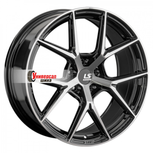 8,5*19 5*108 ET30 65,1 LS FlowForming RC78 BKF - 1