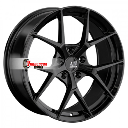 8,5*18 5*120 ET30 72,6 LS FlowForming RC66 BK - 1