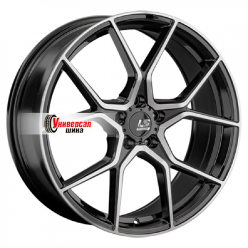 8,5*19 5*120 ET41,5 72,6 LS FlowForming RC72 BKF конус - 1