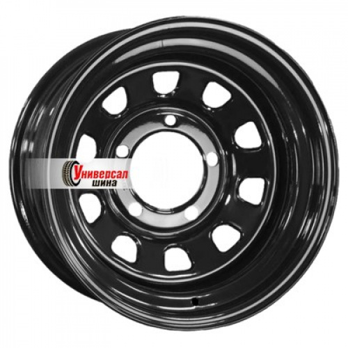 7*16 5*139,7 ET25 110 Zepp УАЗ Semicircle Gloss Black - 1