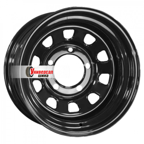 8*15 5*114,3 ET-19 84 ZEPP Jeep Semicircle Gloss Black - 1