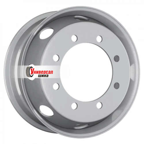 6,75*17,5 8*275 ET130 221 Asterro 8/275/221/130 Silver - 1