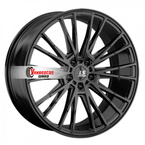 9*21 5*108 ET38,5 63,4 LS FlowForming RC60 BK конус - 1