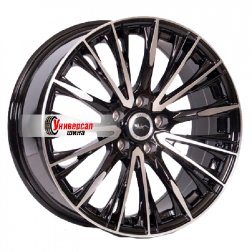 7,5*18 5*110 ET46 63,3 Lizardo XH304 BMF конус - 1
