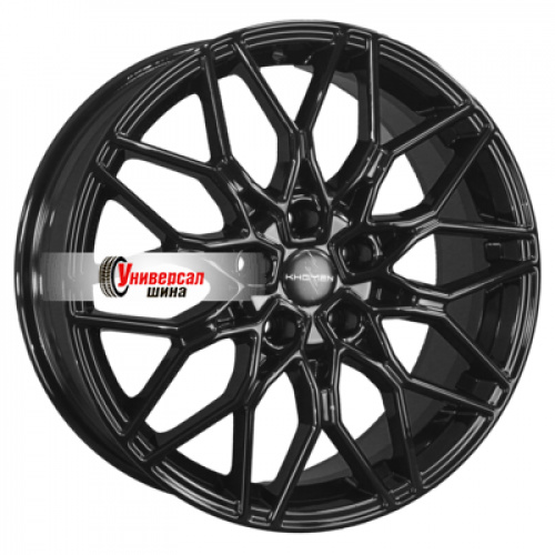 7*18 5*108 ET33 60,1 Khomen Wheels KHW1813 Black - 1