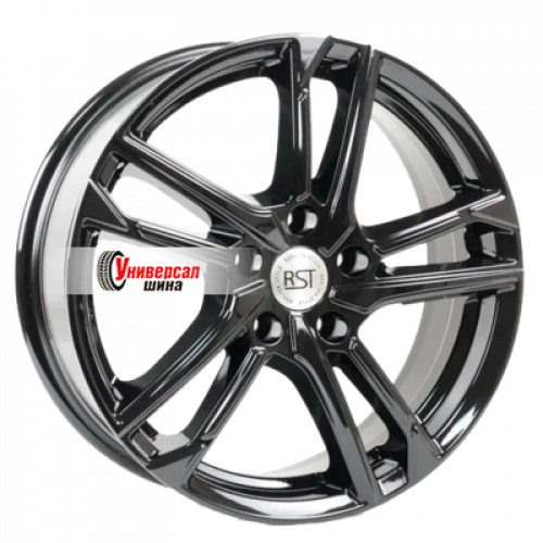 6,5*17 5*108 ET33 60,1 RST R197 BL - 1