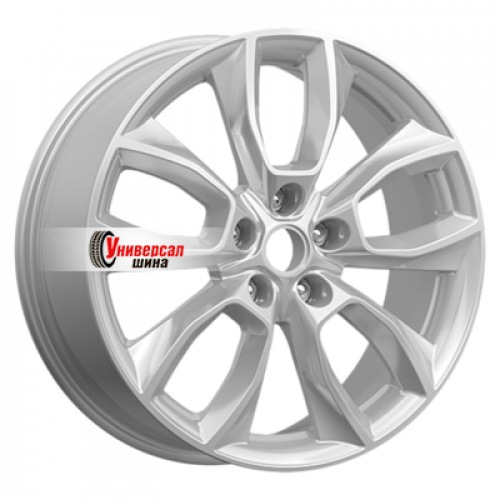 7*18 5*114,3 ET38 67,1 Premium Series КР001 Elite Silver - 1