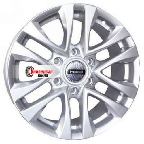 7,5*18 6*139,7 ET25 106,1 Neo 832 Silver - 1